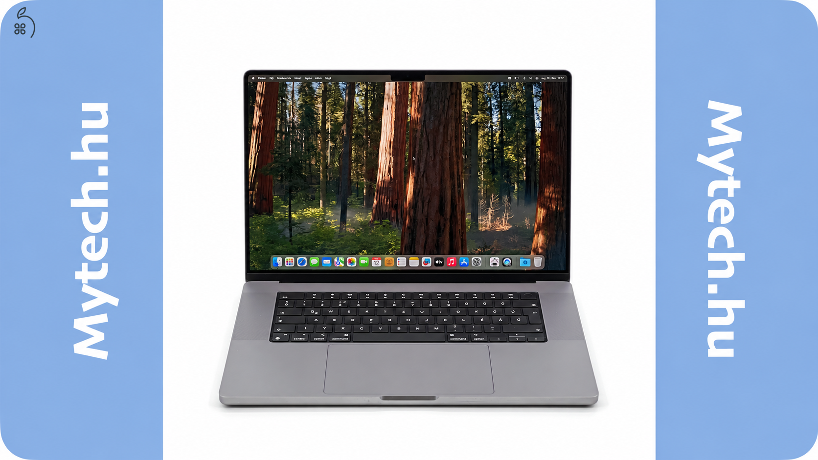 MacBook Pro 16″ 2021, M1 Pro 10 Cores, 16 GB RAM, 16 core GPU, 512 GB SSD, Space Gray 27% Áfás,  0555AB
