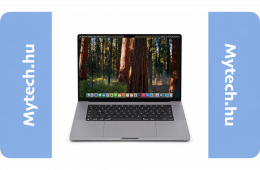 MacBook Pro 16″ 2021, M1 Pro 10 Cores, 16 GB RAM, 16 core GPU, 512 GB SSD, Space Gray 27% Áfás,  0555AB