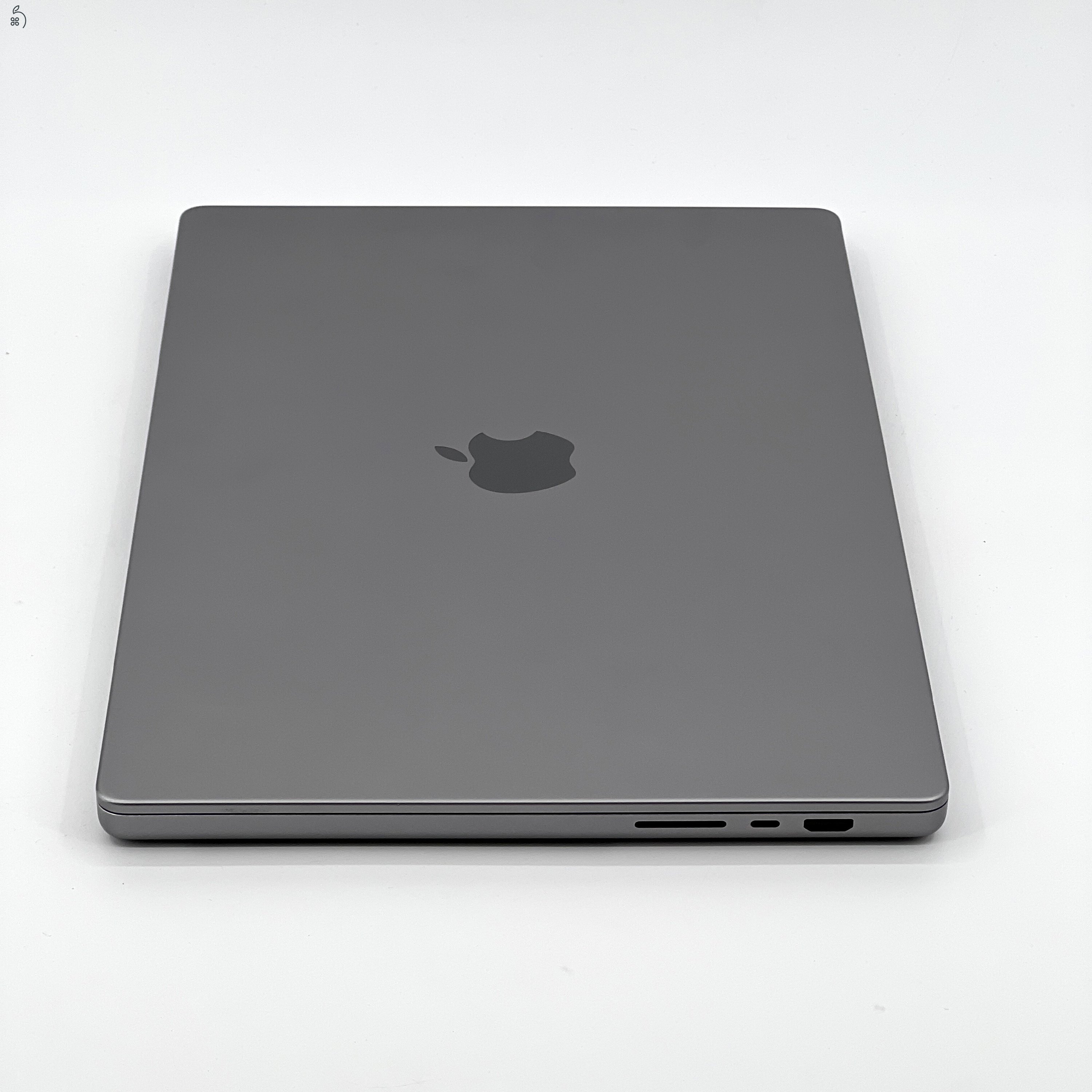 MacBook Pro 16″ 2021, M1 Pro 10 Cores, 16 GB RAM, 16 core GPU, 512 GB SSD, Space Gray 27% Áfás,  0555AB