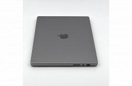 MacBook Pro 16″ 2021, M1 Pro 10 Cores, 16 GB RAM, 16 core GPU, 512 GB SSD, Space Gray 27% Áfás,  0555AB