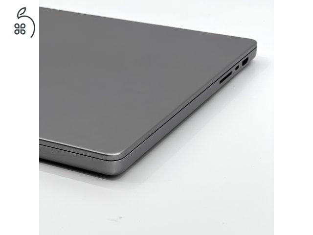 MacBook Pro 16″ 2021, M1 Pro 10 Cores, 16 GB RAM, 16 core GPU, 512 GB SSD, Space Gray 27% Áfás,  0555AB