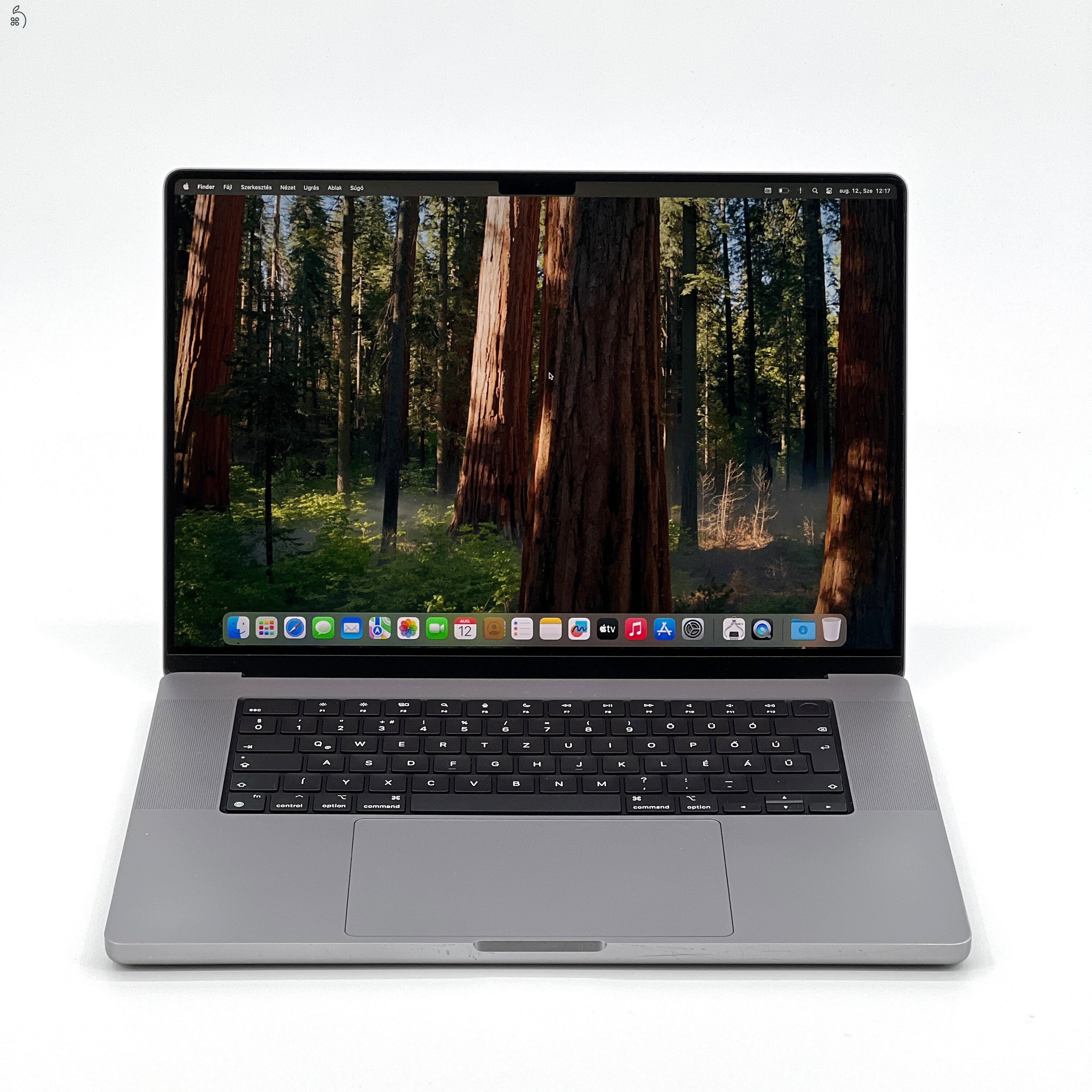 MacBook Pro 16″ 2021, M1 Pro 10 Cores, 16 GB RAM, 16 core GPU, 512 GB SSD, Space Gray 27% Áfás,  0555AB
