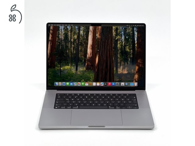 MacBook Pro 16″ 2021, M1 Pro 10 Cores, 16 GB RAM, 16 core GPU, 512 GB SSD, Space Gray 27% Áfás,  0555AB