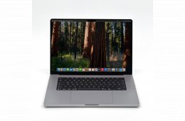 MacBook Pro 16″ 2021, M1 Pro 10 Cores, 16 GB RAM, 16 core GPU, 512 GB SSD, Space Gray 27% Áfás,  0555AB
