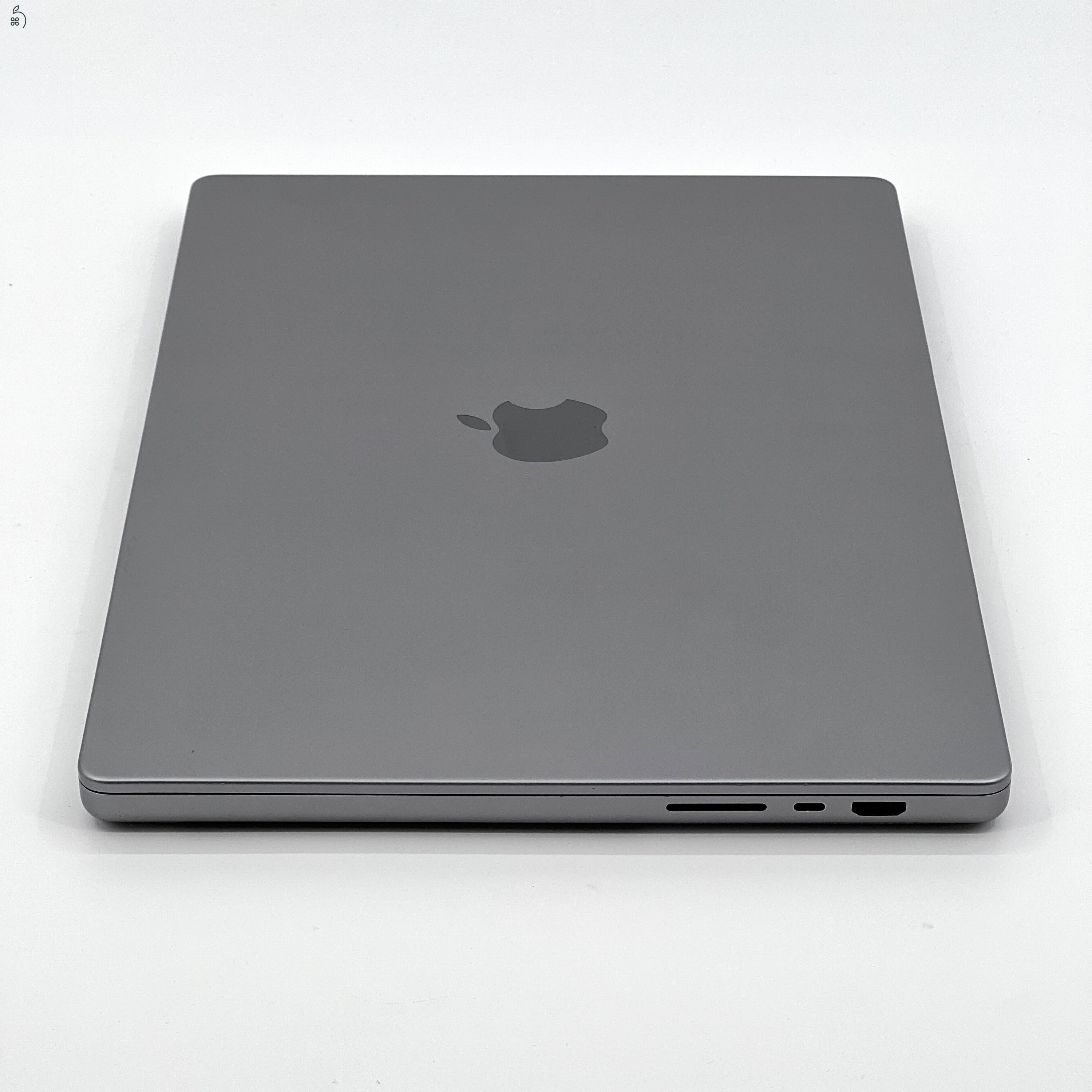 MacBook Pro 16″ 2021, M1 Pro 10 Cores, 16 GB RAM, 16 core GPU, 512 GB SSD, Space Gray 27% Áfás,  0554AB