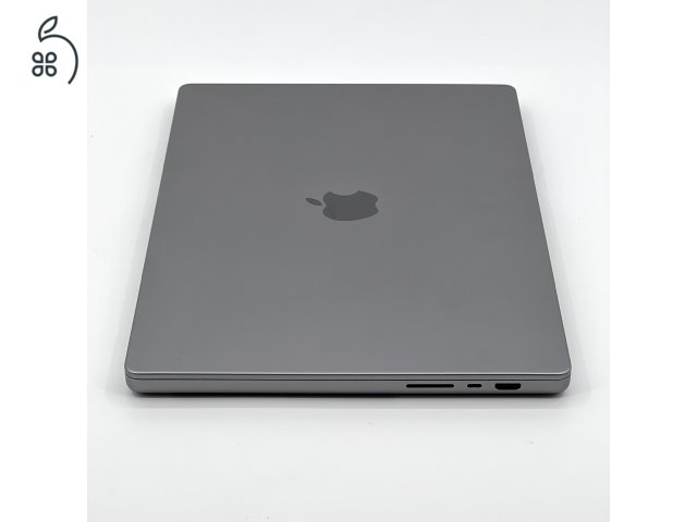 MacBook Pro 16″ 2021, M1 Pro 10 Cores, 16 GB RAM, 16 core GPU, 512 GB SSD, Space Gray 27% Áfás,  0554AB