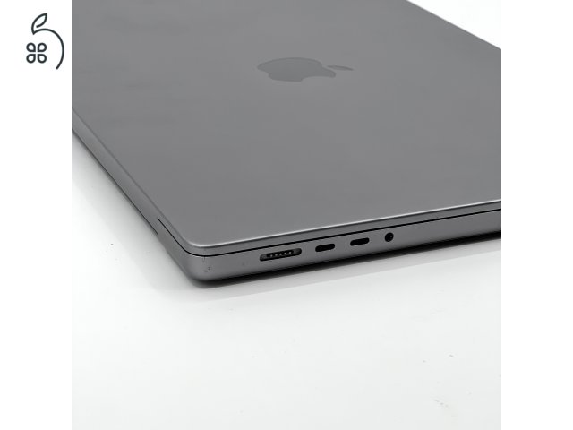 MacBook Pro 16″ 2021, M1 Pro 10 Cores, 16 GB RAM, 16 core GPU, 512 GB SSD, Space Gray 27% Áfás,  0554AB