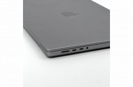 MacBook Pro 16″ 2021, M1 Pro 10 Cores, 16 GB RAM, 16 core GPU, 512 GB SSD, Space Gray 27% Áfás,  0554AB