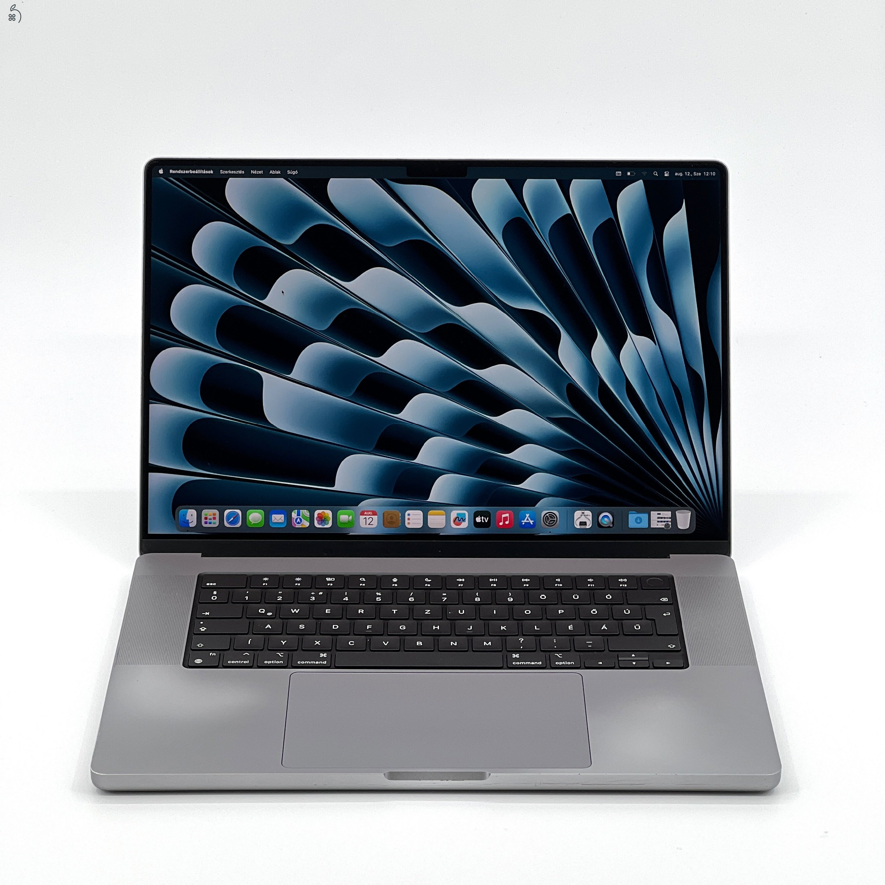 MacBook Pro 16″ 2021, M1 Pro 10 Cores, 16 GB RAM, 16 core GPU, 512 GB SSD, Space Gray 27% Áfás,  0554AB