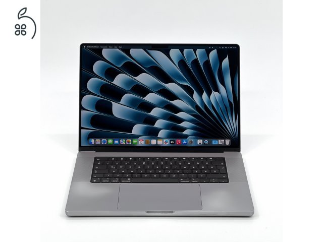 MacBook Pro 16″ 2021, M1 Pro 10 Cores, 16 GB RAM, 16 core GPU, 512 GB SSD, Space Gray 27% Áfás,  0554AB