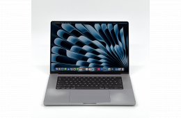 MacBook Pro 16″ 2021, M1 Pro 10 Cores, 16 GB RAM, 16 core GPU, 512 GB SSD, Space Gray 27% Áfás,  0554AB