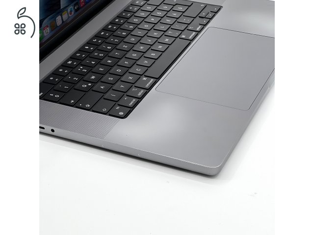 MacBook Pro 16″ 2021, M1 Pro 10 Cores, 16 GB RAM, 16 core GPU, 512 GB SSD, Space Gray 27% Áfás,  0554AB