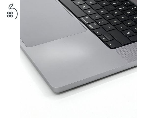 MacBook Pro 16″ 2021, M1 Pro 10 Cores, 16 GB RAM, 16 core GPU, 512 GB SSD, Space Gray 27% Áfás,  0554AB