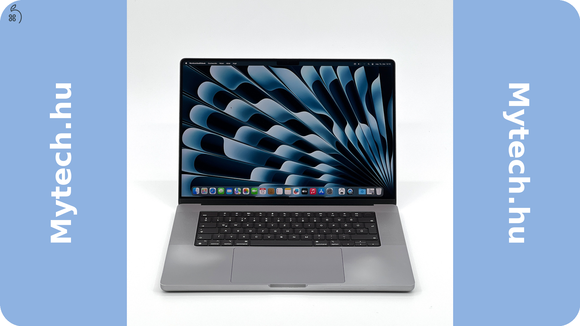 MacBook Pro 16″ 2021, M1 Pro 10 Cores, 16 GB RAM, 16 core GPU, 512 GB SSD, Space Gray 27% Áfás,  0554AB