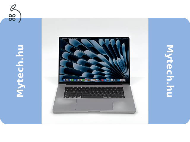 MacBook Pro 16″ 2021, M1 Pro 10 Cores, 16 GB RAM, 16 core GPU, 512 GB SSD, Space Gray 27% Áfás,  0554AB