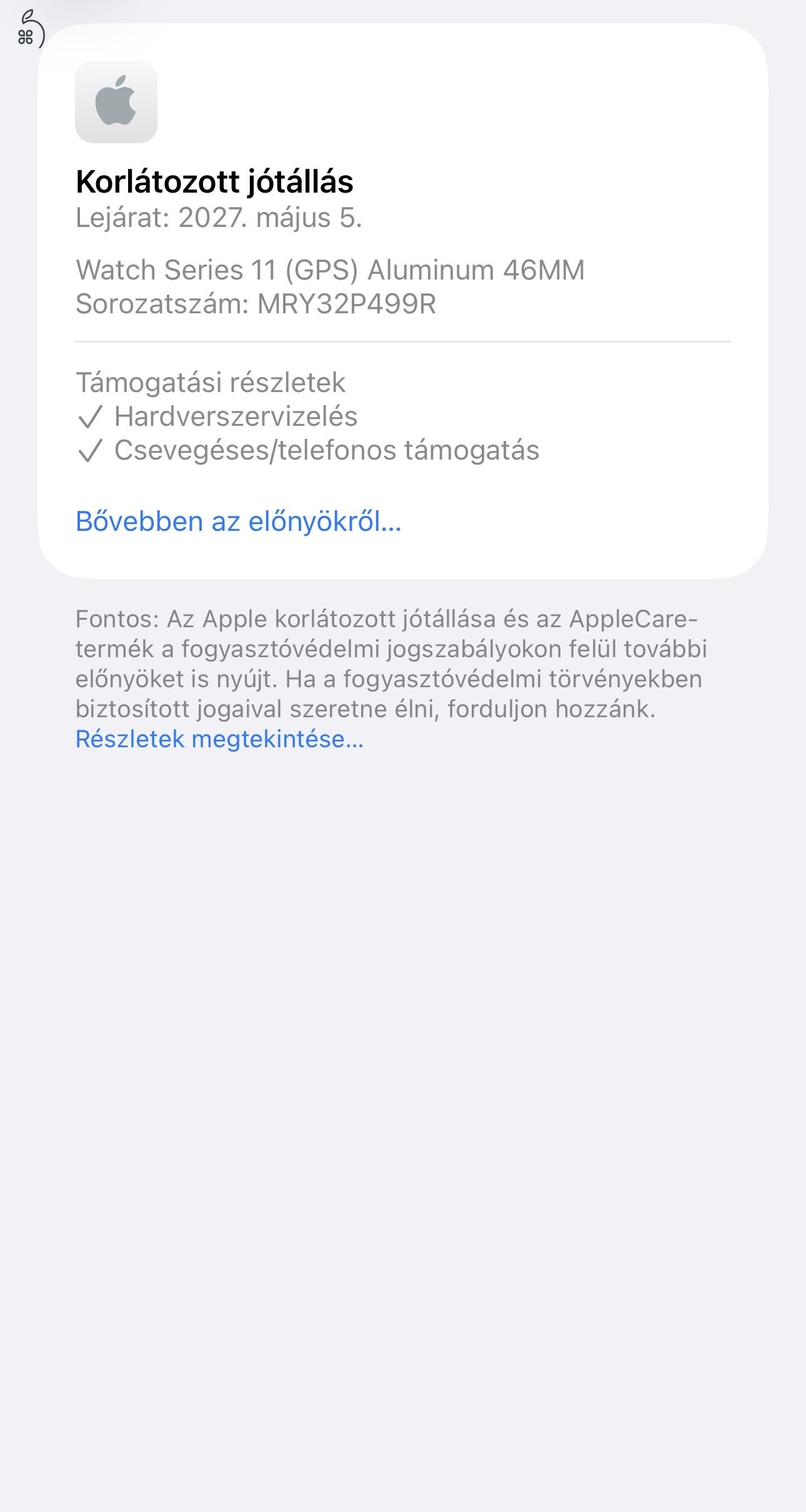 Apple watch series 11 46 mm