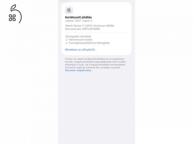 Apple watch series 11 46 mm