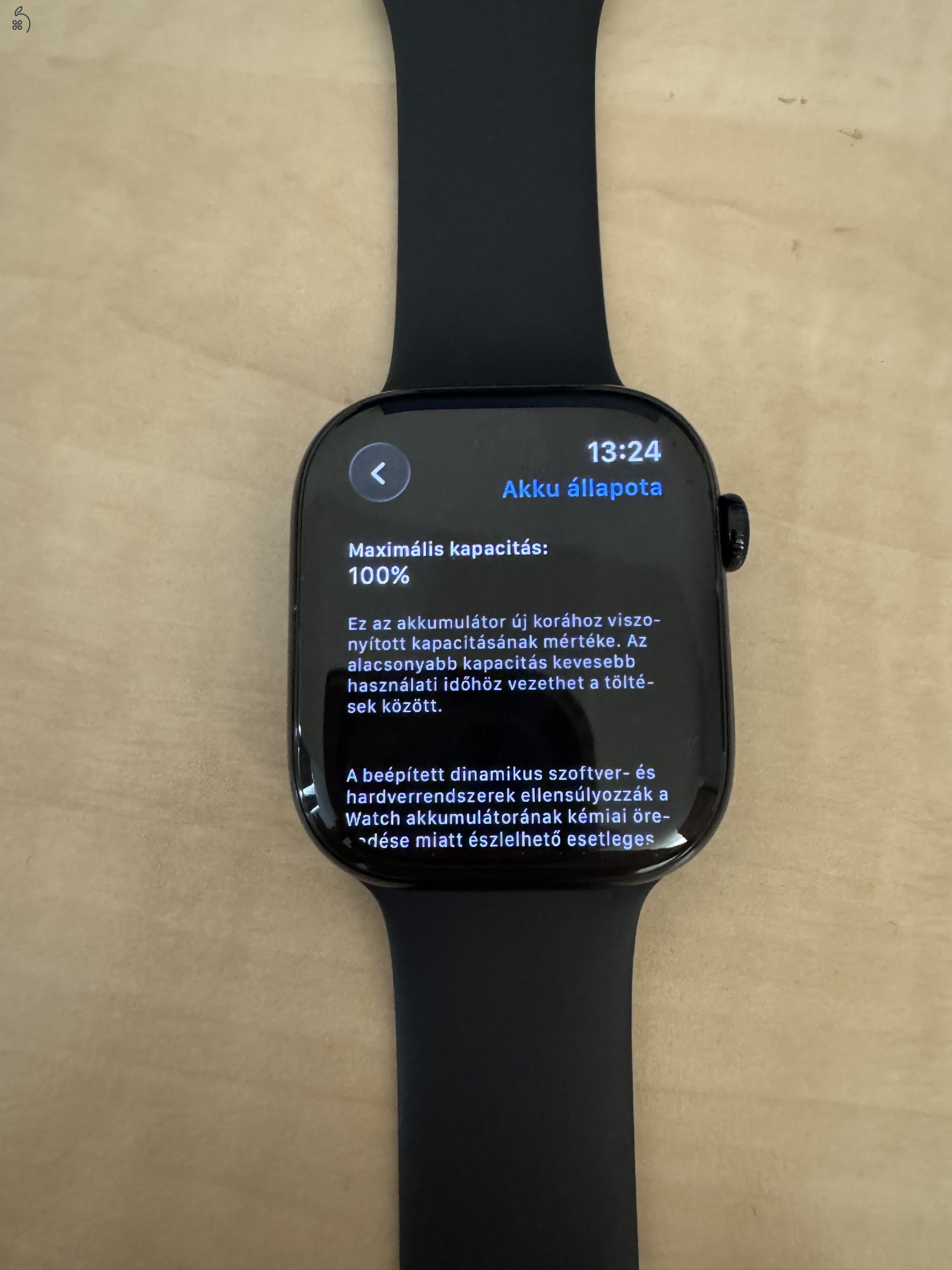 Apple watch series 11 46 mm