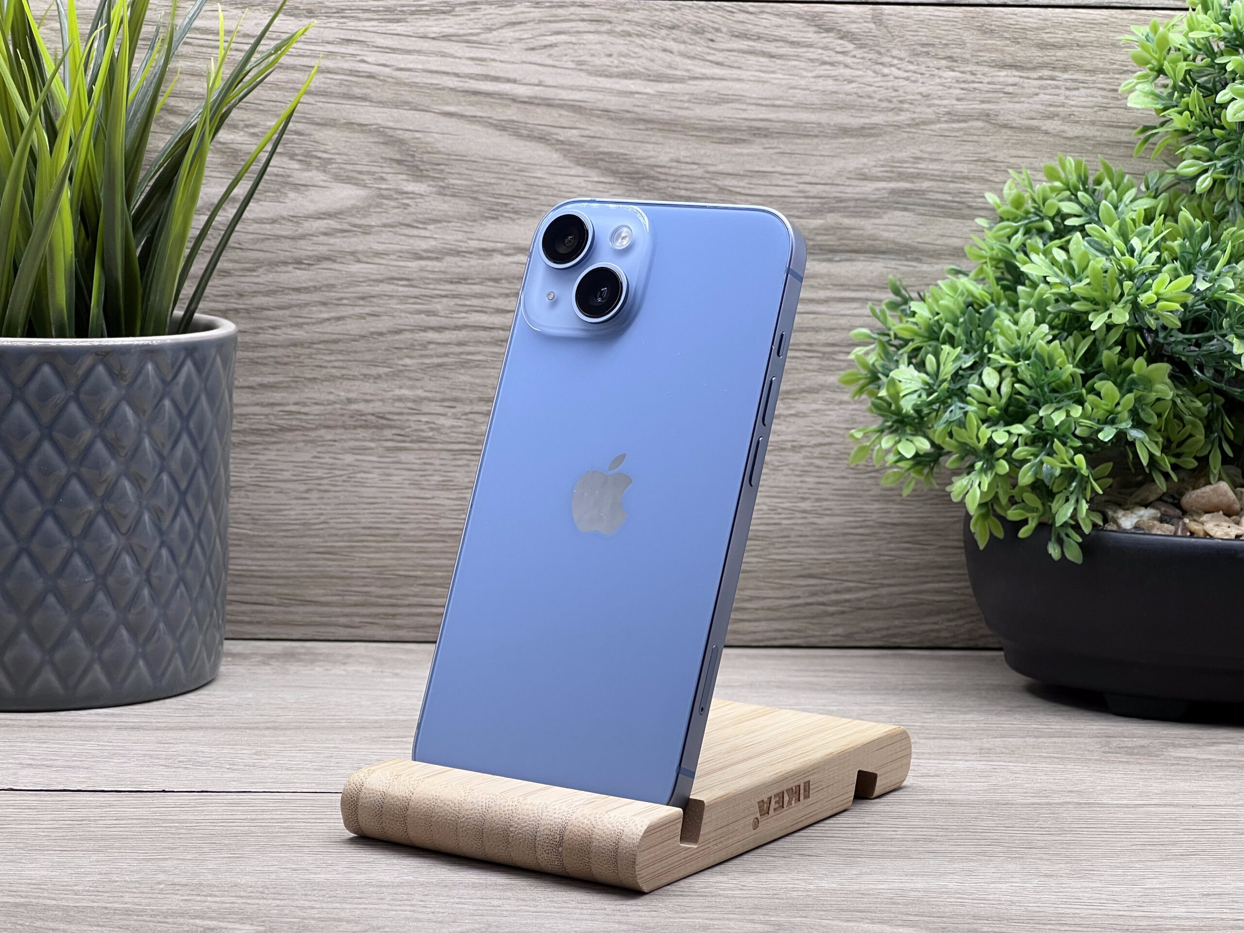Hibátlan iPhone 14 Blue 256GB 2 ÉV Garanciával Számlával