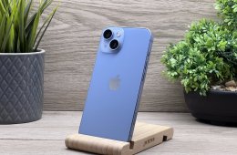 Hibátlan iPhone 14 Blue 256GB 2 ÉV Garanciával Számlával