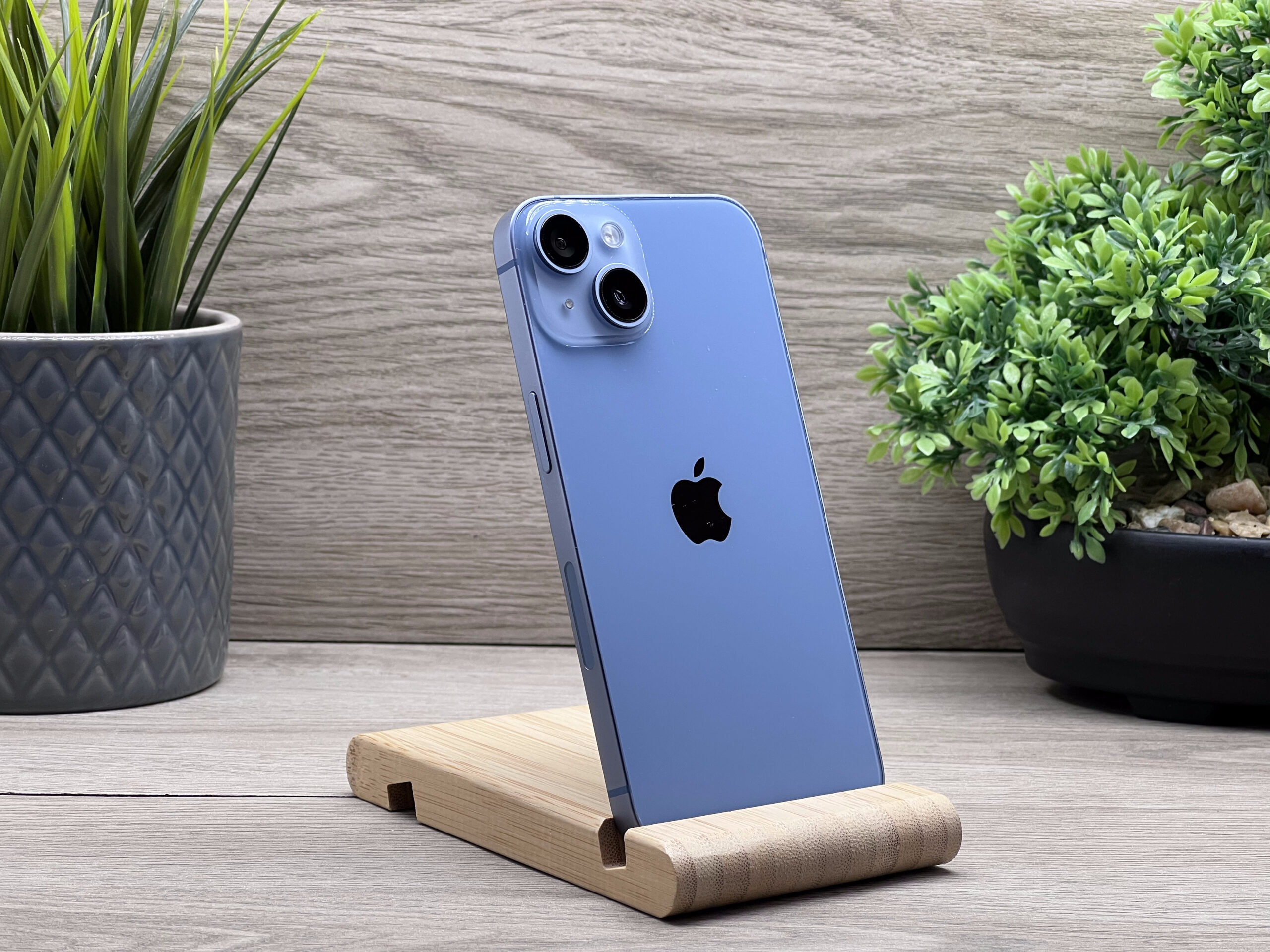 Hibátlan iPhone 14 Blue 256GB 2 ÉV Garanciával Számlával
