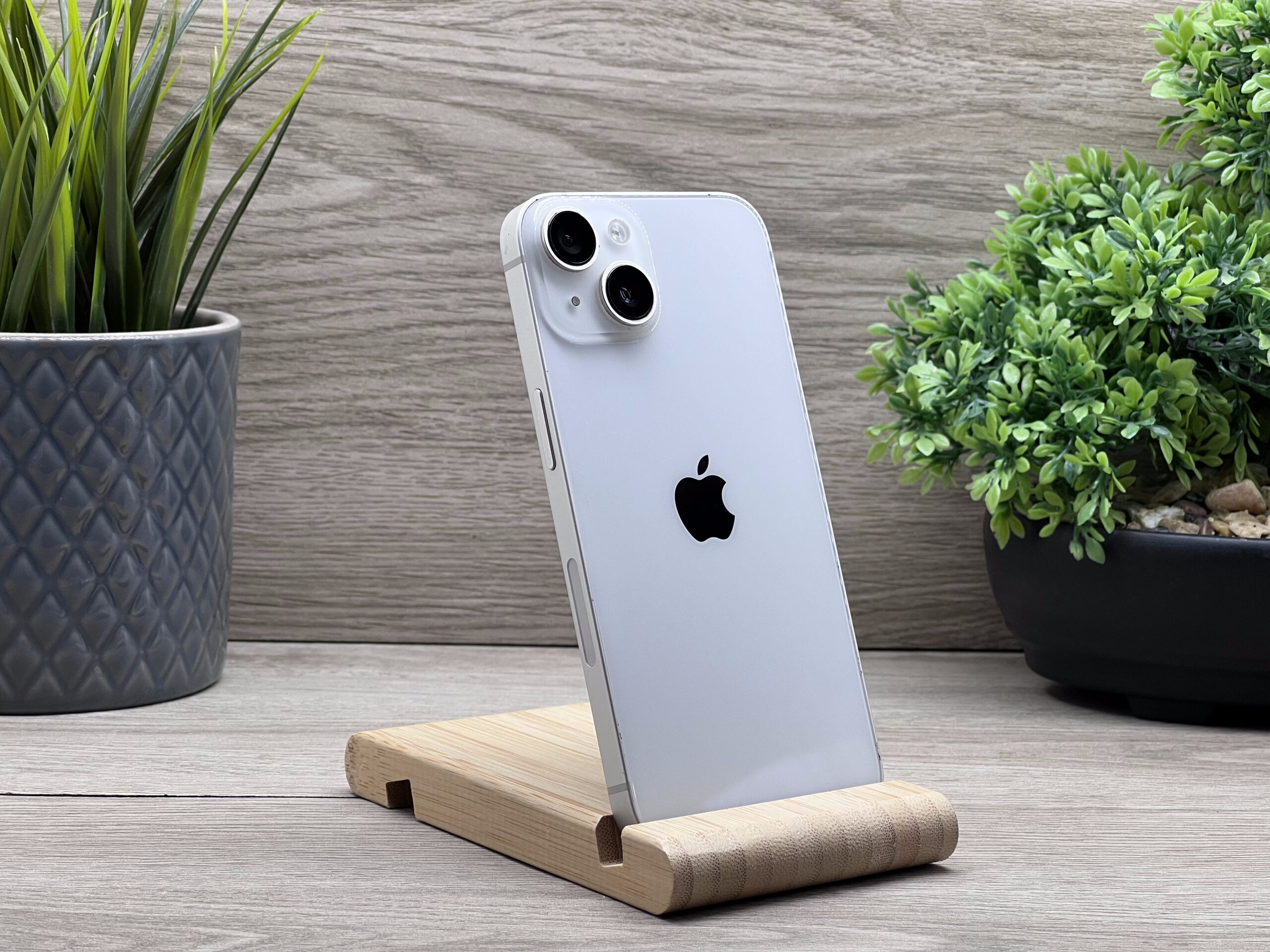 Hibátlan iPhone 14 Starlight 256GB 2 ÉV Garanciával Számlával