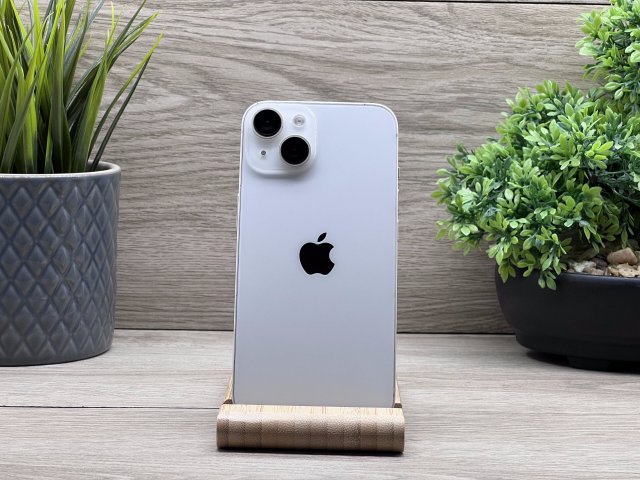 Hibátlan iPhone 14 Starlight 256GB 2 ÉV Garanciával Számlával