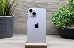 Hibátlan iPhone 14 Starlight 256GB 2 ÉV Garanciával Számlával