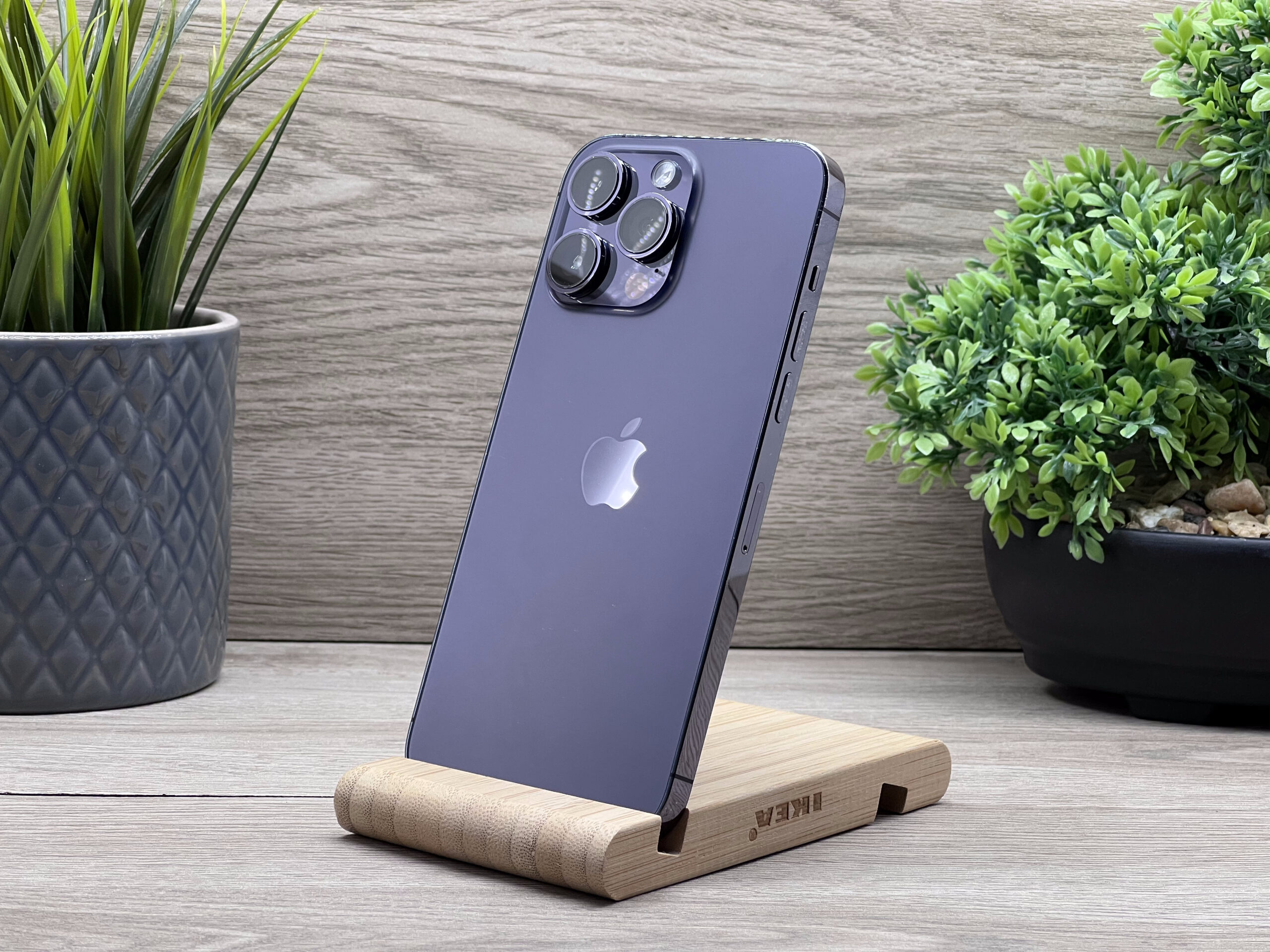 iPhone 14 Pro Max Deep Purple 256GB 2 ÉV Garanciával Számlával Aksi 100%