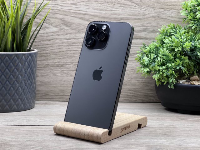 iPhone 14 Pro Max Space Black 256GB 2 ÉV Garanciával Számlával