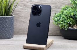 iPhone 14 Pro Max Space Black 256GB 2 ÉV Garanciával Számlával