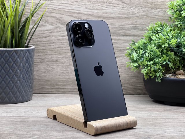 iPhone 14 Pro Max Space Black 256GB 2 ÉV Garanciával Számlával