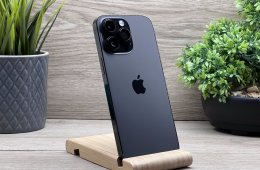 iPhone 14 Pro Max Space Black 256GB 2 ÉV Garanciával Számlával