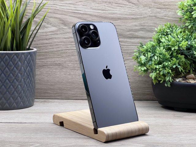 iPhone 13 Pro Max Graphite 128GB 2 ÉV Garanciával Számlával