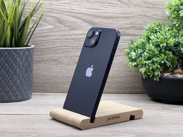 Hibátlan iPhone 14 Midnight 256GB 2 ÉV Garanciával Számlával