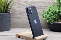 Hibátlan iPhone 14 Midnight 256GB 2 ÉV Garanciával Számlával