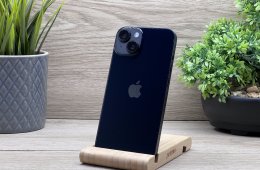 Hibátlan iPhone 14 Midnight 256GB 2 ÉV Garanciával Számlával