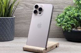 iPhone 16 Pro Max Desert Titanium 512GB 2 ÉV Garanciával Számlával