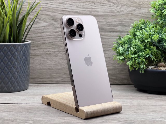 iPhone 16 Pro Max Desert Titanium 512GB 2 ÉV Garanciával Számlával