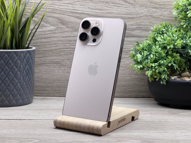 iPhone 16 Pro Max Desert Titanium 512GB 2 ÉV Garanciával Számlával