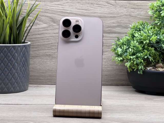 iPhone 16 Pro Max Desert Titanium 512GB 2 ÉV Garanciával Számlával