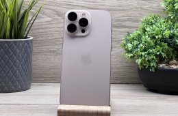 iPhone 16 Pro Max Desert Titanium 512GB 2 ÉV Garanciával Számlával