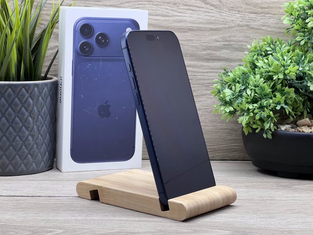 Hibátlan iPhone 17 Pro Max Deep Blue 256GB 2 ÉV Garanciával Számlával