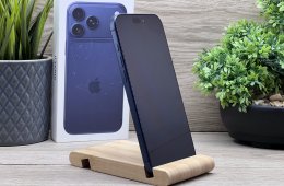 Hibátlan iPhone 17 Pro Max Deep Blue 256GB 2 ÉV Garanciával Számlával