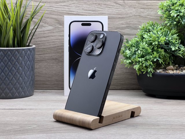 iPhone 14 Pro Space Black 128GB 2 ÉV Garanciával Számlával