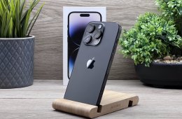 iPhone 14 Pro Space Black 128GB 2 ÉV Garanciával Számlával