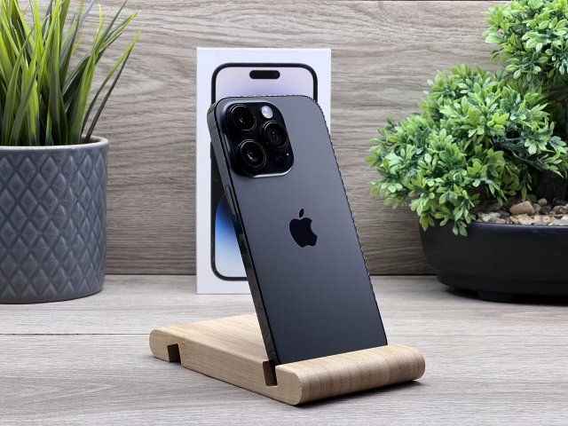 iPhone 14 Pro Space Black 128GB 2 ÉV Garanciával Számlával