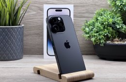 iPhone 14 Pro Space Black 128GB 2 ÉV Garanciával Számlával