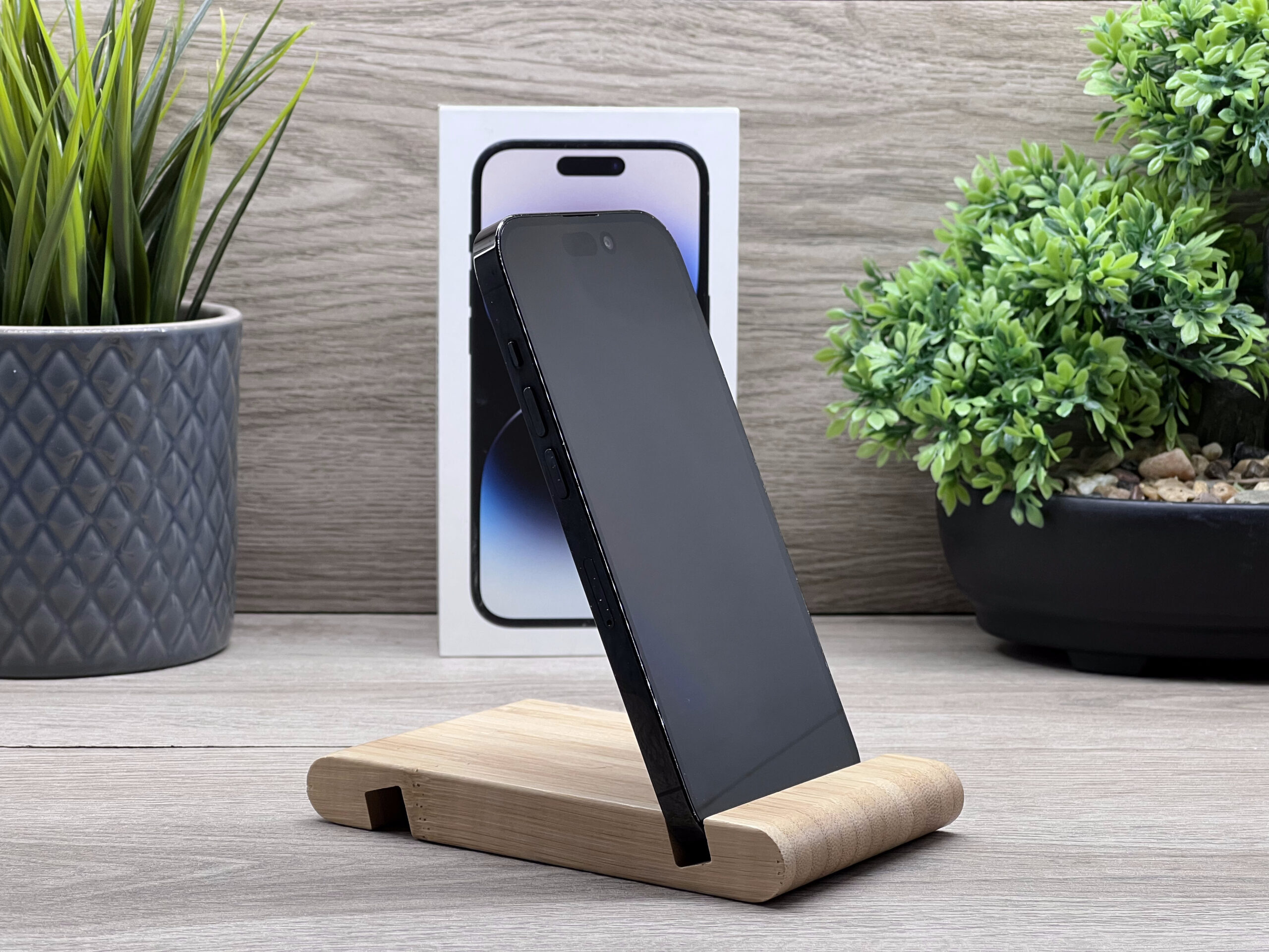 iPhone 14 Pro Space Black 128GB 2 ÉV Garanciával Számlával