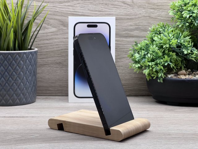 iPhone 14 Pro Space Black 128GB 2 ÉV Garanciával Számlával